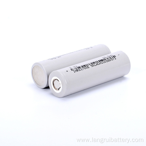 4800mAh 21700 Li-ion Battery Cell For E-Bikes